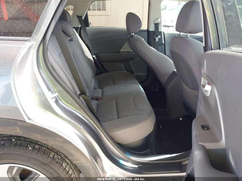 2017 Kia Niro Lx VIN: KNDCB3LC6H5082734 Lot: 43936728