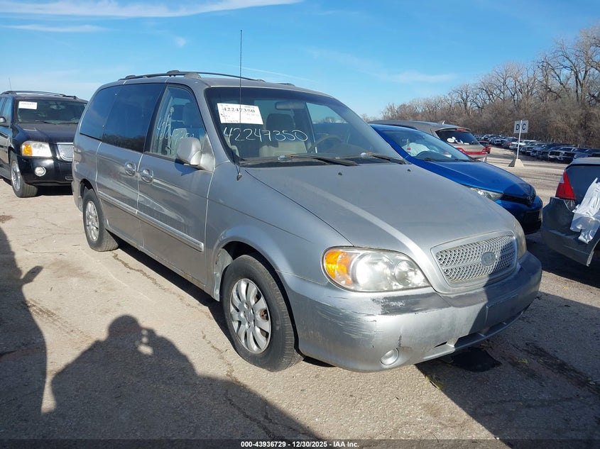 2005 Kia Sedona Ex/Lx