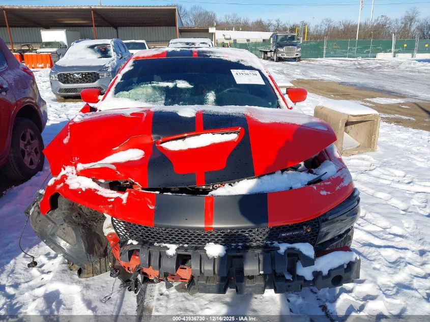 2017 Dodge Charger R/T Scat Pack Rwd VIN: 2C3CDXGJ5HH518710 Lot: 43936730