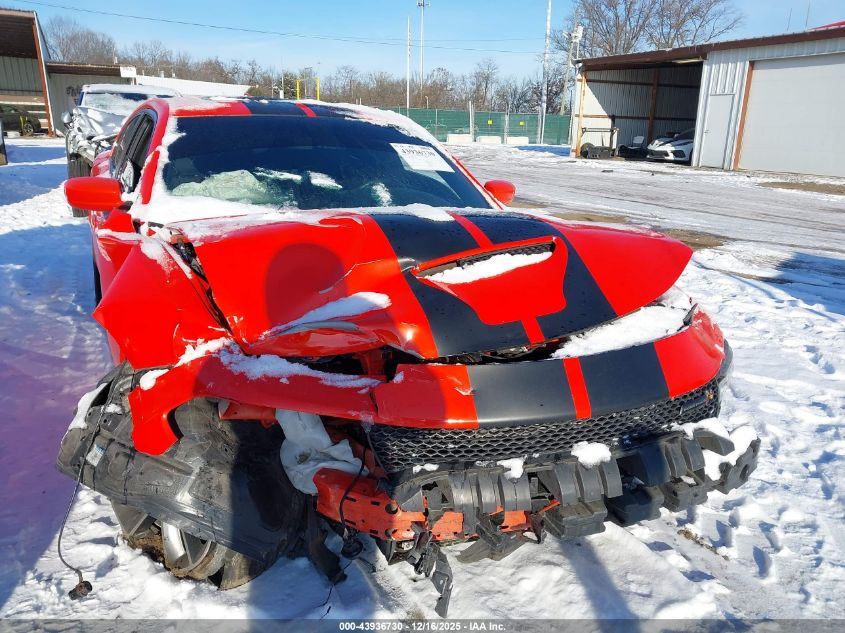 2017 Dodge Charger R/T Scat Pack Rwd VIN: 2C3CDXGJ5HH518710 Lot: 43936730
