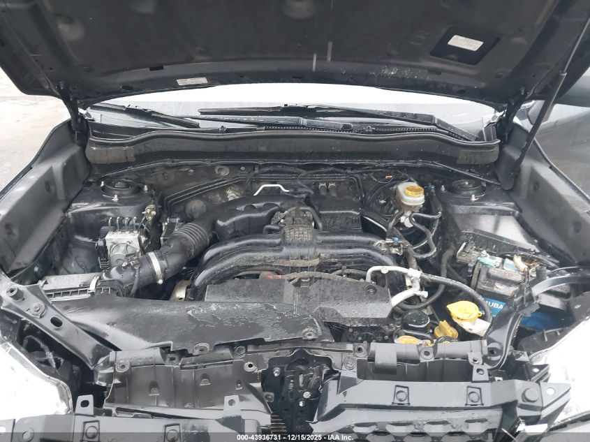 2015 Subaru Forester 2.5I VIN: JF2SJABC2FH583475 Lot: 43936731