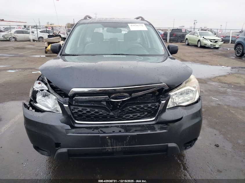 2015 Subaru Forester 2.5I VIN: JF2SJABC2FH583475 Lot: 43936731