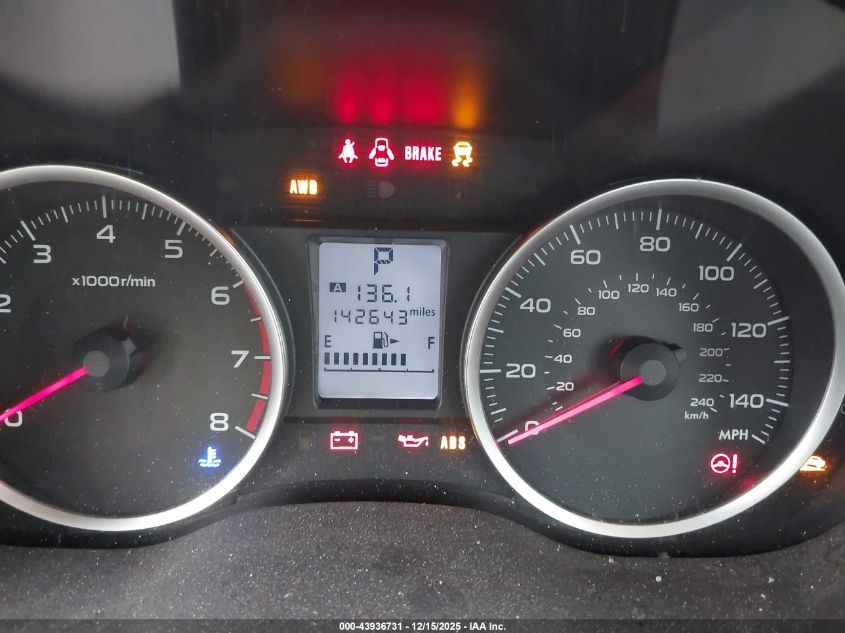 2015 Subaru Forester 2.5I VIN: JF2SJABC2FH583475 Lot: 43936731