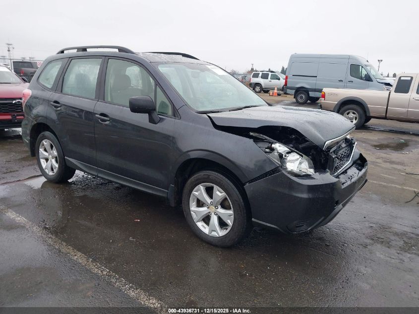 SUBARU FORESTER 2.5I