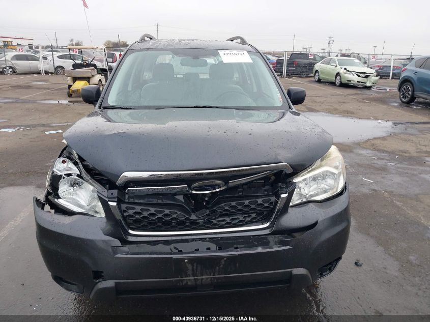 2015 Subaru Forester 2.5I VIN: JF2SJABC2FH583475 Lot: 43936731