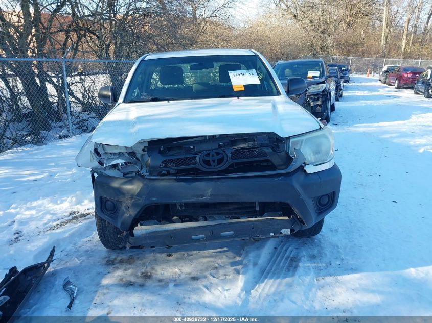 2013 Toyota Tacoma VIN: 5TFNX4CN9DX022818 Lot: 43936732