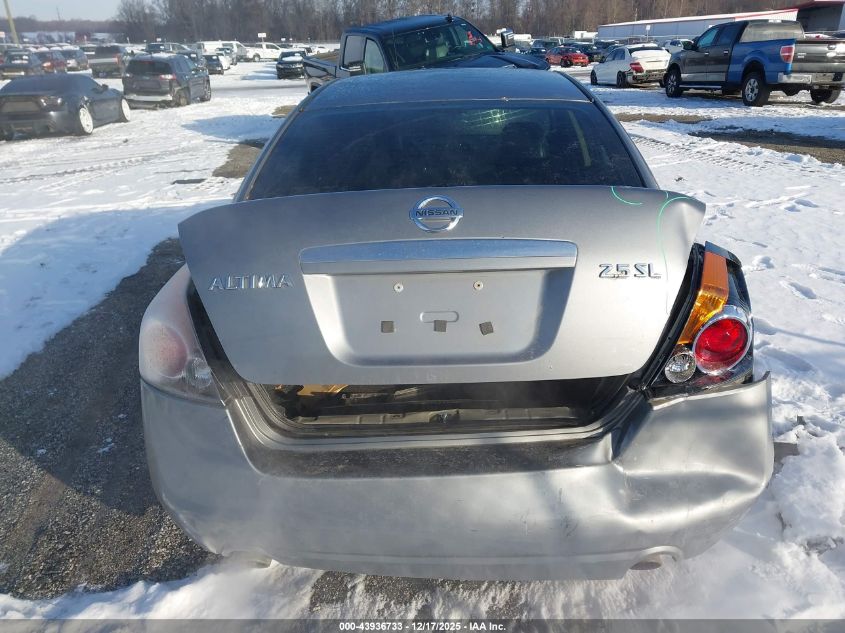 2009 Nissan Altima 2.5 S VIN: 1N4AL21EX9N531763 Lot: 43936733