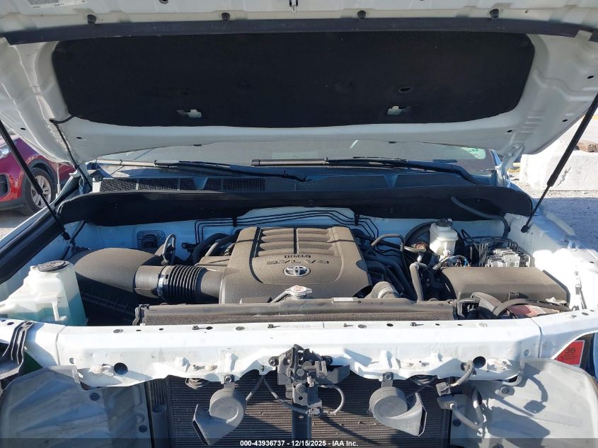 2019 Toyota Tundra Sr5 5.7L V8 VIN: 5TFEY5F14KX253859 Lot: 43936737