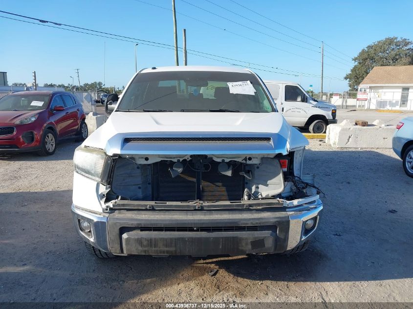 2019 Toyota Tundra Sr5 5.7L V8 VIN: 5TFEY5F14KX253859 Lot: 43936737