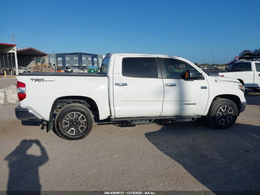 2019 Toyota Tundra Sr5 5.7L V8 VIN: 5TFEY5F14KX253859 Lot: 43936737