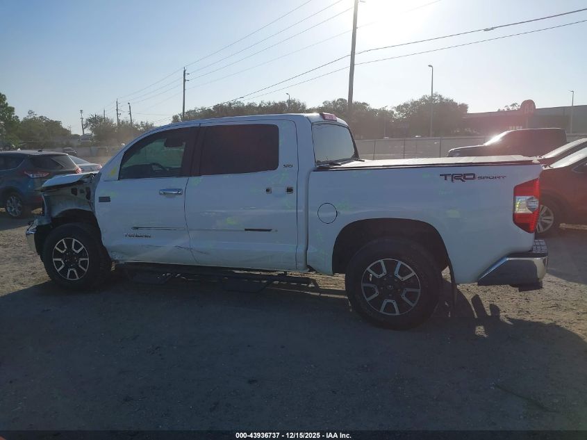 2019 Toyota Tundra Sr5 5.7L V8 VIN: 5TFEY5F14KX253859 Lot: 43936737