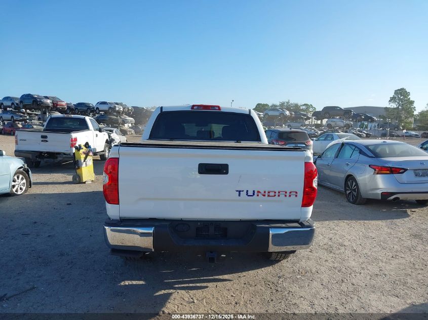 2019 Toyota Tundra Sr5 5.7L V8 VIN: 5TFEY5F14KX253859 Lot: 43936737