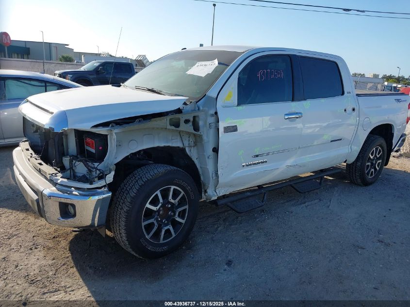 2019 Toyota Tundra Sr5 5.7L V8 VIN: 5TFEY5F14KX253859 Lot: 43936737