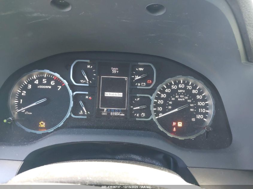 2019 Toyota Tundra Sr5 5.7L V8 VIN: 5TFEY5F14KX253859 Lot: 43936737