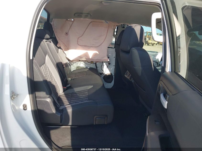 2019 Toyota Tundra Sr5 5.7L V8 VIN: 5TFEY5F14KX253859 Lot: 43936737