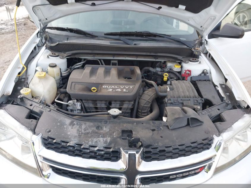 2014 Dodge Avenger Se VIN: 1C3CDZAB4EN170284 Lot: 43936740