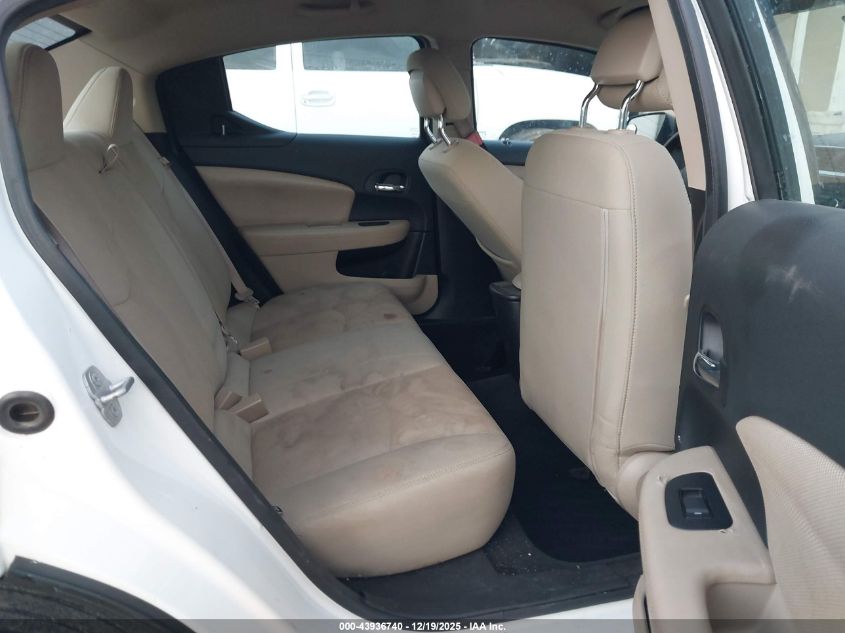 2014 Dodge Avenger Se VIN: 1C3CDZAB4EN170284 Lot: 43936740