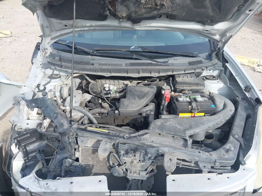 2010 Nissan Rogue Sl VIN: JN8AS5MT8AW024159 Lot: 43936742