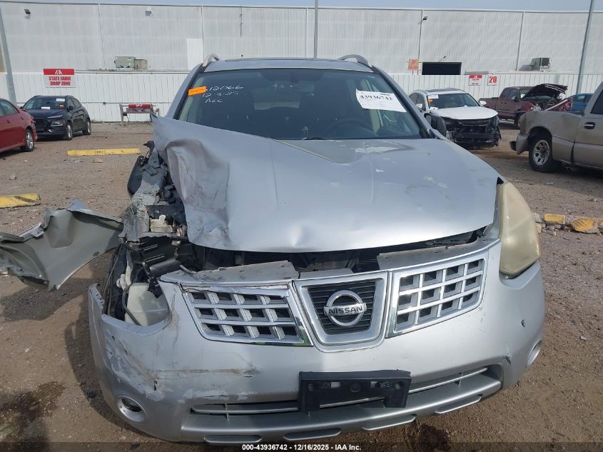2010 Nissan Rogue Sl VIN: JN8AS5MT8AW024159 Lot: 43936742