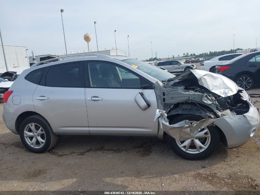 2010 Nissan Rogue Sl VIN: JN8AS5MT8AW024159 Lot: 43936742