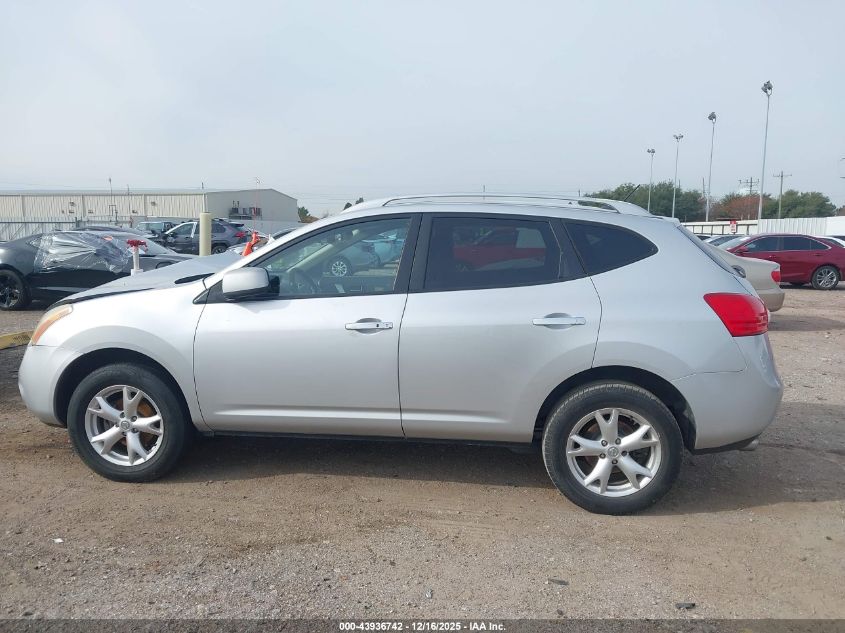 2010 Nissan Rogue Sl VIN: JN8AS5MT8AW024159 Lot: 43936742