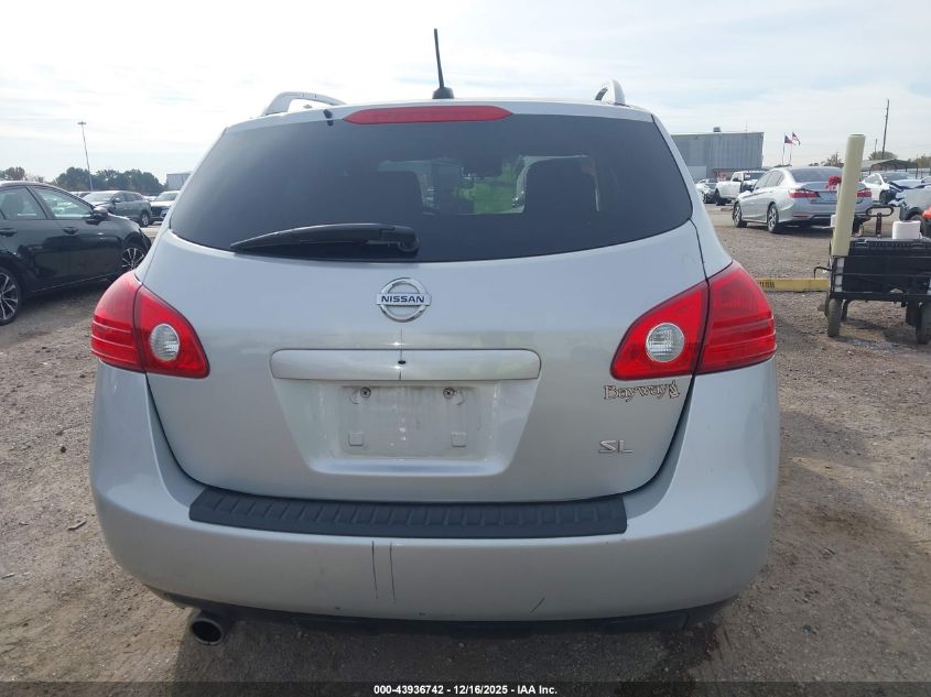 2010 Nissan Rogue Sl VIN: JN8AS5MT8AW024159 Lot: 43936742