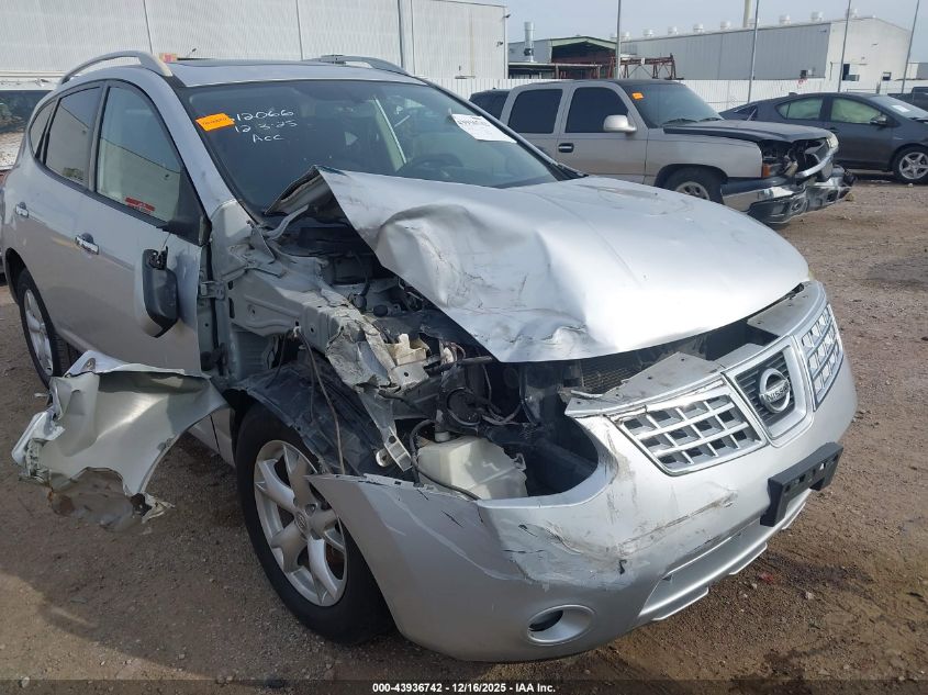2010 Nissan Rogue Sl VIN: JN8AS5MT8AW024159 Lot: 43936742