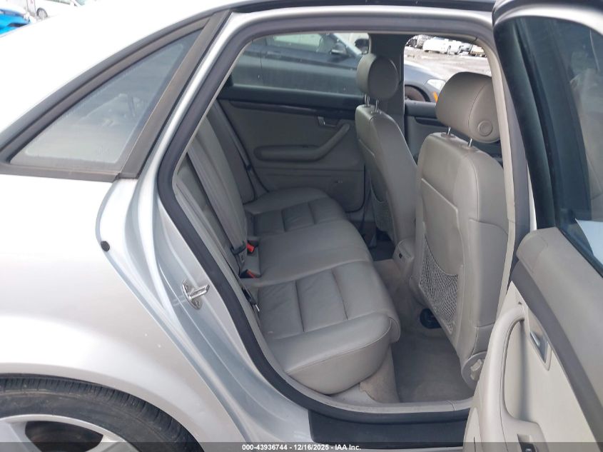 2004 Audi A4 1.8T VIN: WAULC68E24A123092 Lot: 43936744