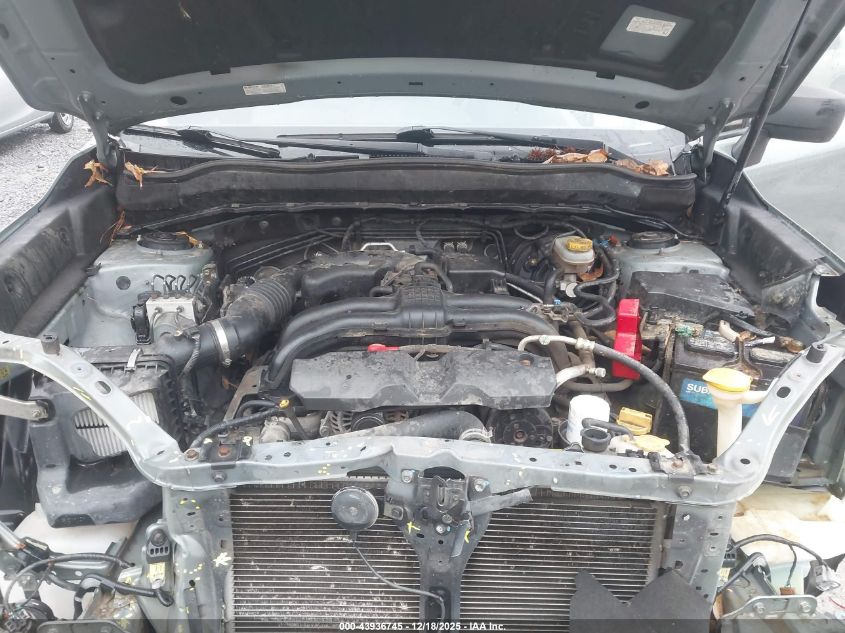 2014 Subaru Forester 2.5I VIN: JF2SJAAC2EH517508 Lot: 43936745