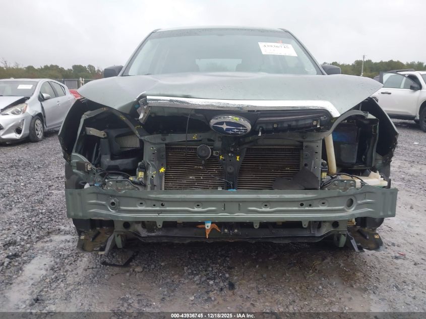 2014 Subaru Forester 2.5I VIN: JF2SJAAC2EH517508 Lot: 43936745