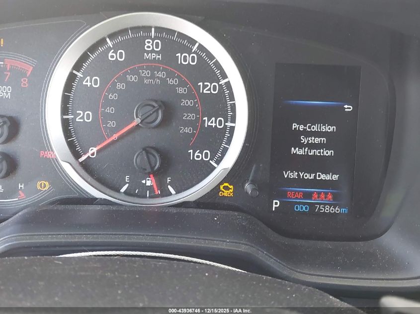 2022 Toyota Corolla Se VIN: JTDS4MCE0N3510625 Lot: 43936746