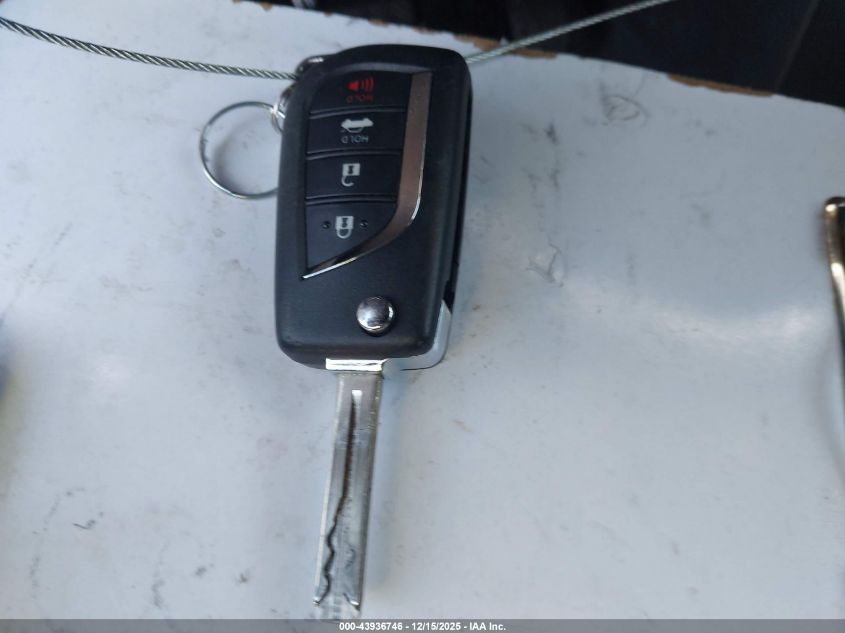 2022 Toyota Corolla Se VIN: JTDS4MCE0N3510625 Lot: 43936746