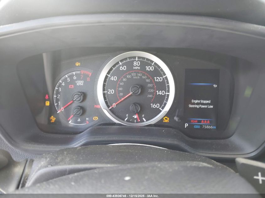 2022 Toyota Corolla Se VIN: JTDS4MCE0N3510625 Lot: 43936746