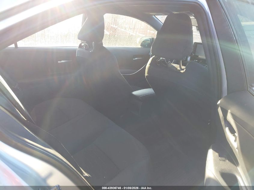 2022 Toyota Corolla Se VIN: JTDS4MCE0N3510625 Lot: 43936746