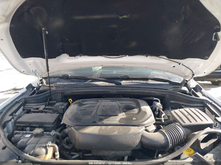 2019 Dodge Durango Sxt Rwd VIN: 1C4RDHAG8KC691091 Lot: 43936747