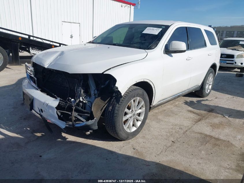 2019 Dodge Durango Sxt Rwd VIN: 1C4RDHAG8KC691091 Lot: 43936747