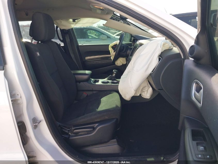 2019 Dodge Durango Sxt Rwd VIN: 1C4RDHAG8KC691091 Lot: 43936747