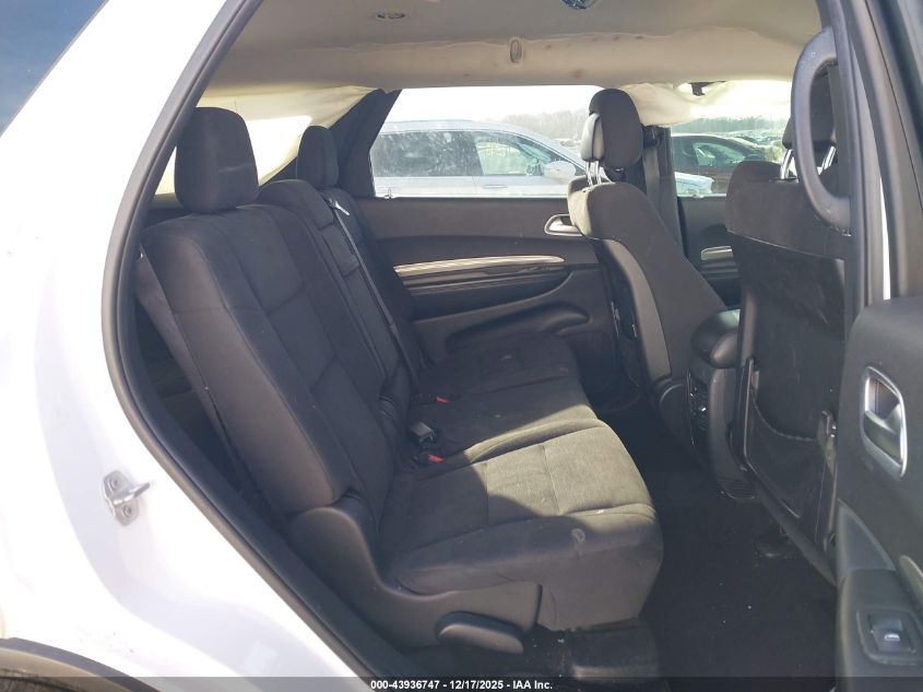 2019 Dodge Durango Sxt Rwd VIN: 1C4RDHAG8KC691091 Lot: 43936747