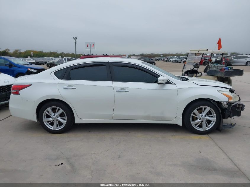 2015 Nissan Altima 2.5 Sv VIN: 1N4AL3AP6FC225612 Lot: 43936748