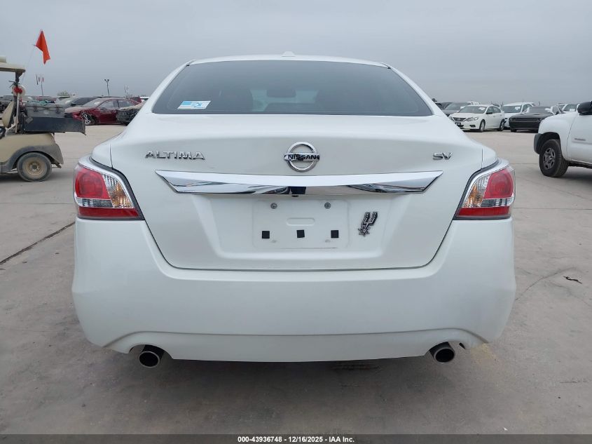2015 Nissan Altima 2.5 Sv VIN: 1N4AL3AP6FC225612 Lot: 43936748