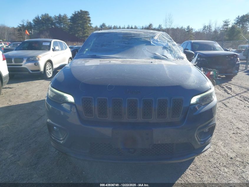 2021 Jeep Cherokee 80Th Anniversary 4X4 VIN: 1C4PJMMX5MD193027 Lot: 43936749