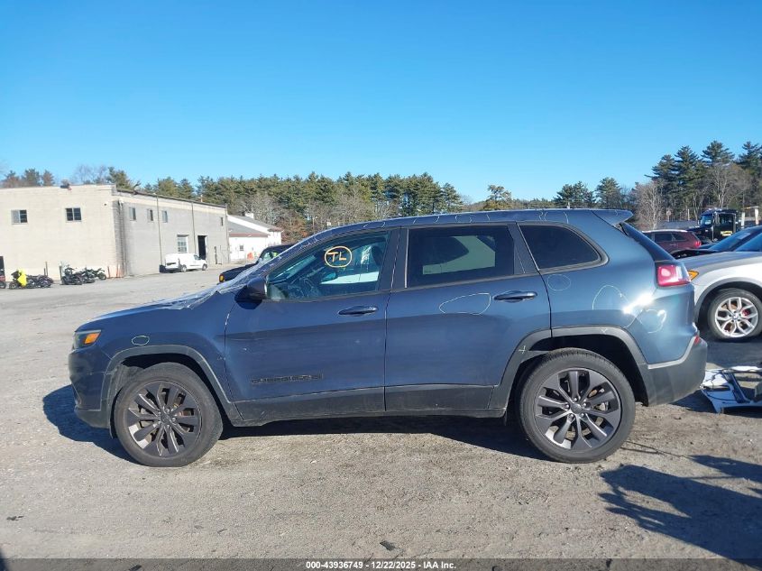 2021 Jeep Cherokee 80Th Anniversary 4X4 VIN: 1C4PJMMX5MD193027 Lot: 43936749