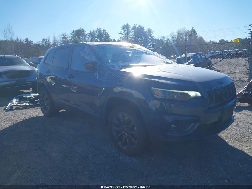 2021 Jeep Cherokee 80Th Anniversary 4X4 VIN: 1C4PJMMX5MD193027 Lot: 43936749