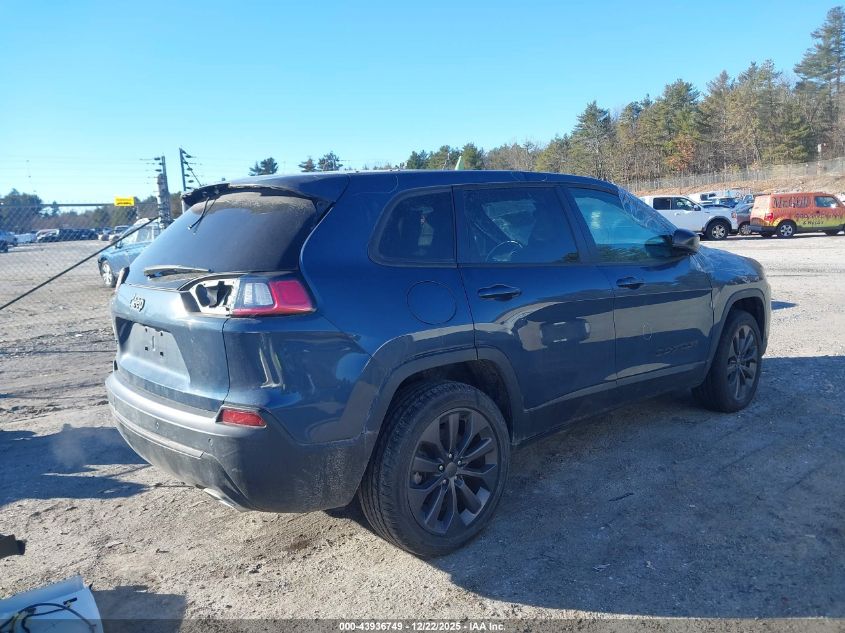 2021 Jeep Cherokee 80Th Anniversary 4X4 VIN: 1C4PJMMX5MD193027 Lot: 43936749