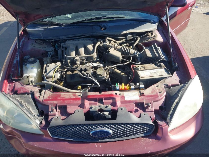 2007 Ford Taurus Sel VIN: 1FAHP56U47A168482 Lot: 43936750