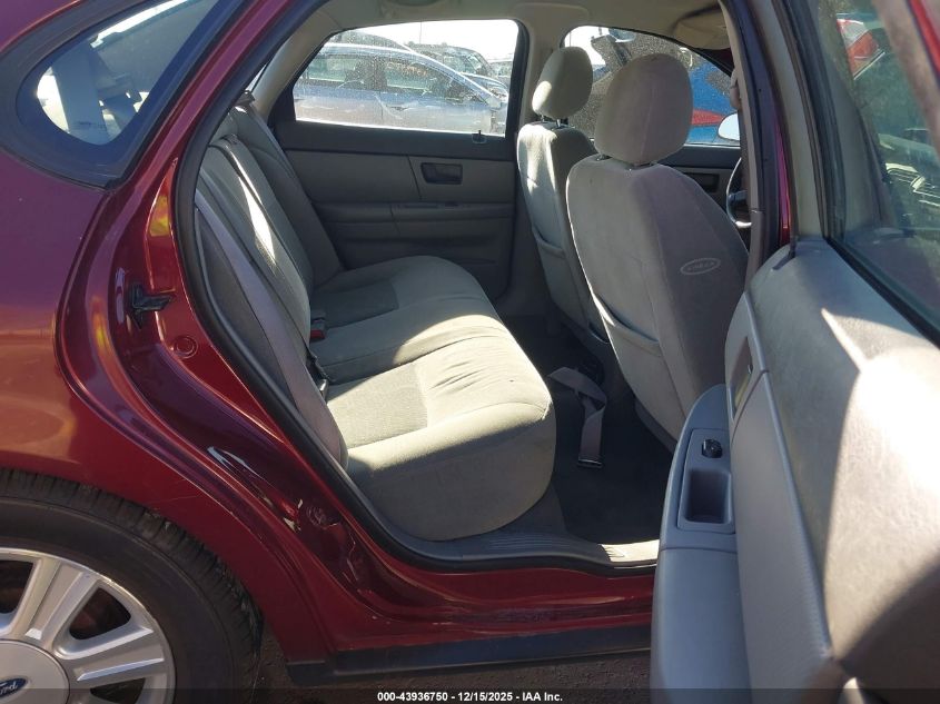 2007 Ford Taurus Sel VIN: 1FAHP56U47A168482 Lot: 43936750