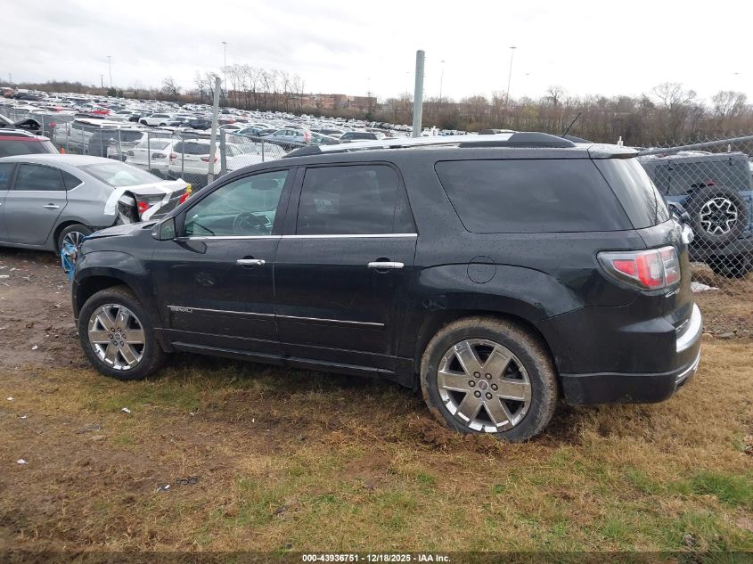 2013 GMC Acadia Denali VIN: 1GKKRTKD6DJ209067 Lot: 43936751