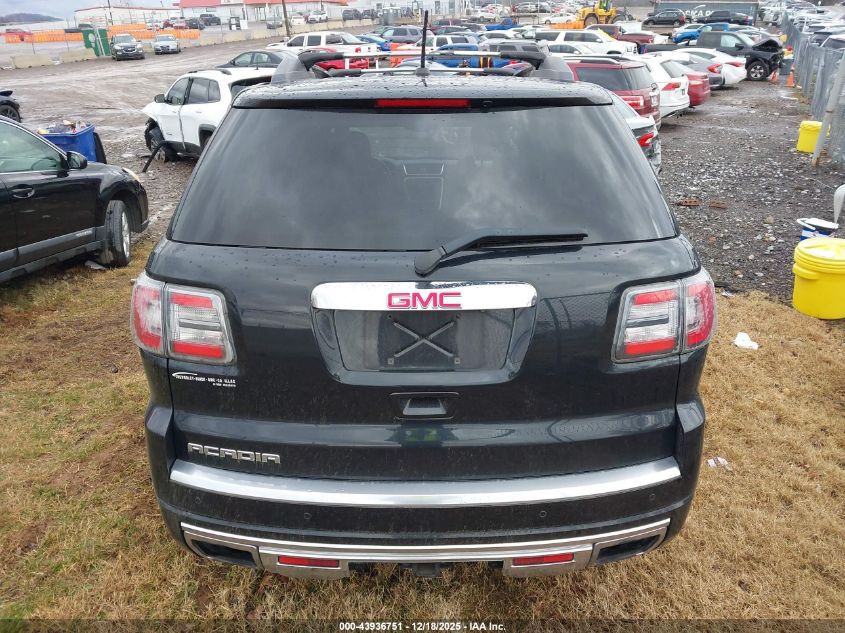 2013 GMC Acadia Denali VIN: 1GKKRTKD6DJ209067 Lot: 43936751