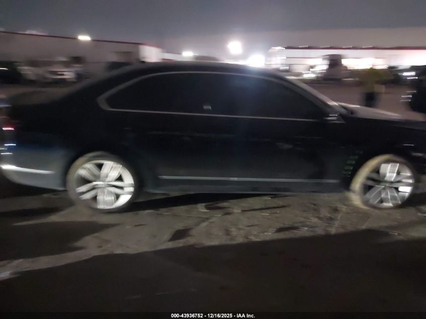 2017 Volkswagen Passat V6 Sel Premium VIN: 1VWCM7A39HC036361 Lot: 43936752