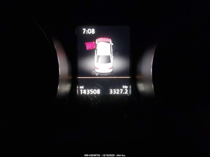 2017 Volkswagen Passat V6 Sel Premium VIN: 1VWCM7A39HC036361 Lot: 43936752